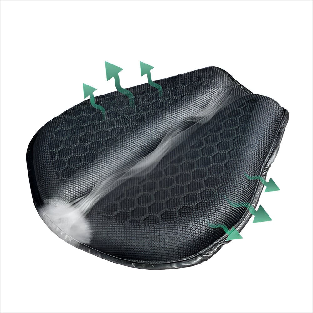 Motorcycle Gel Seat Pad Comfortable Long-Distance Riding - Image 7