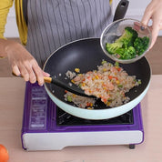 Multifunction Silicone Cooking Spoon Wooden Handle Kitchen - Image 10