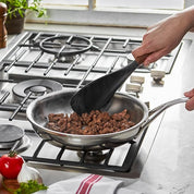 Multifunction Silicone Cooking Spoon Wooden Handle Kitchen - Image 15