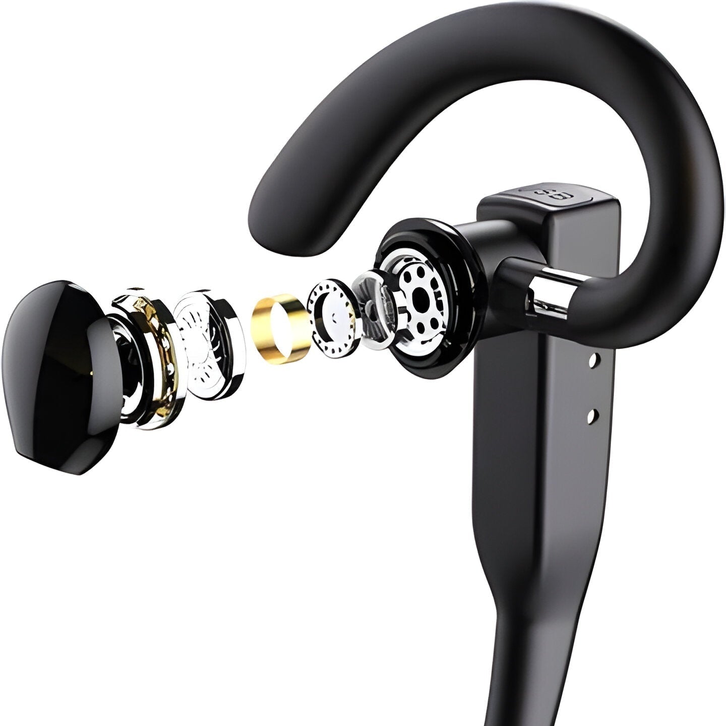 Noise Cancelling Bluetooth Headset Dual Mic Trucker Use - Image 6