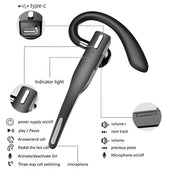 Noise Cancelling Bluetooth Headset Dual Mic Trucker Use - Image 7