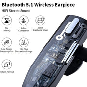 Noise Cancelling Bluetooth Headset Dual Mic Trucker Use - Image 8
