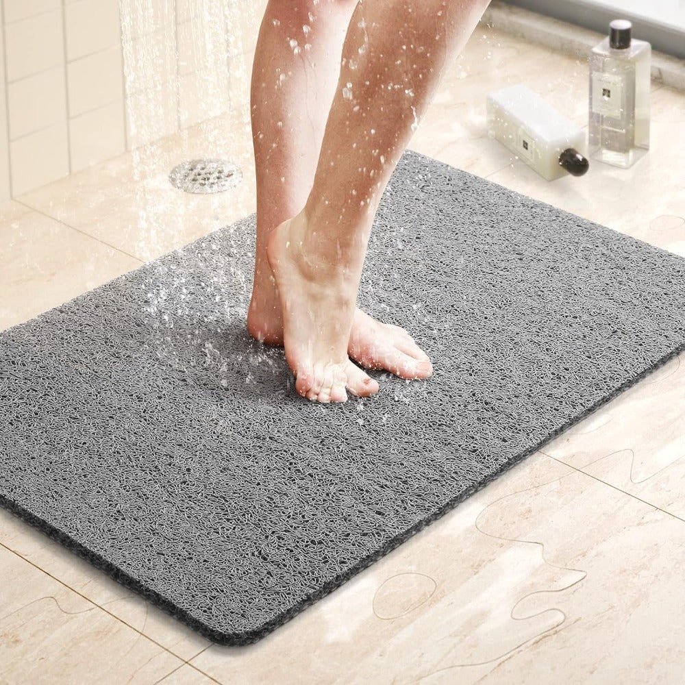 Non-Slip Bath Mat Soft Shower Mat Safe and Comfortable Use - Image 1