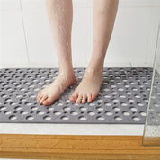 Non-Slip Shower Mat Safe Bathroom Use - Image 1
