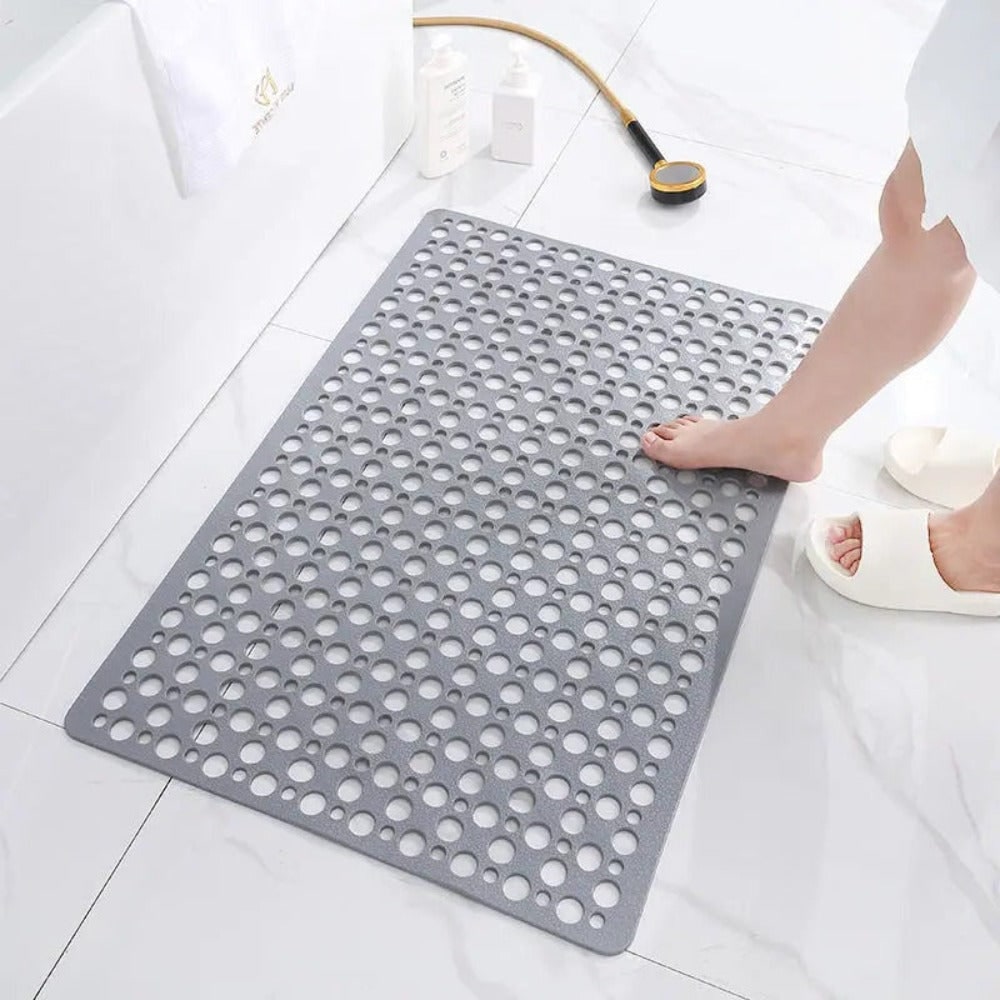 Non-Slip Shower Mat Safe Bathroom Use - Image 2