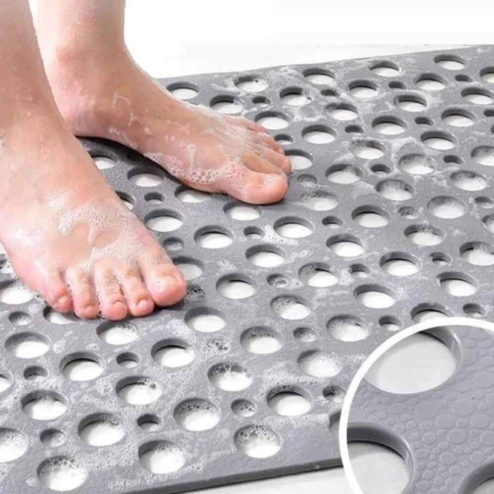 Non-Slip Shower Mat Safe Bathroom Use - Image 4