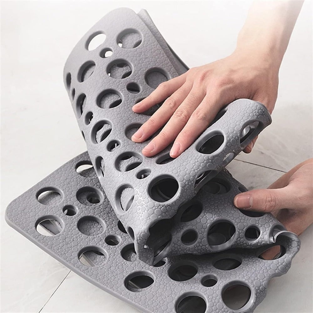 Non-Slip Shower Mat Safe Bathroom Use - Image 5