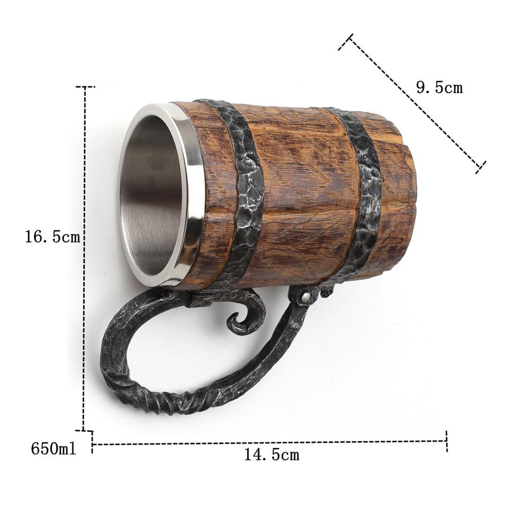 Nordic Insulated Tavern Mug Hot or Cold Beverages - Image 3