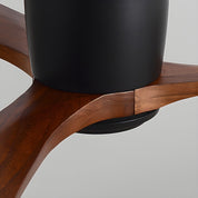 Nordic Wood Ceiling Fan Light Modern Design Home Spaces - Image 34