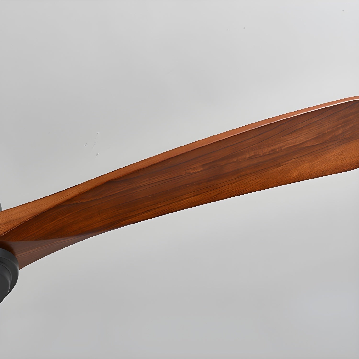 Nordic Wood Ceiling Fan Light Modern Design Home Spaces - Image 37