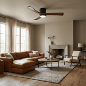 Nordic Wood Ceiling Fan Light Modern Design Home Spaces - Image 6