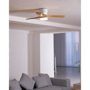 Nordic Wood Ceiling Fan Light Modern Design Home Spaces - Image 62