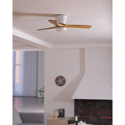 Nordic Wood Ceiling Fan Light Modern Design Home Spaces - Image 63