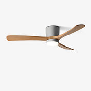 Nordic Wood Ceiling Fan Light Modern Living Spaces - Image 48