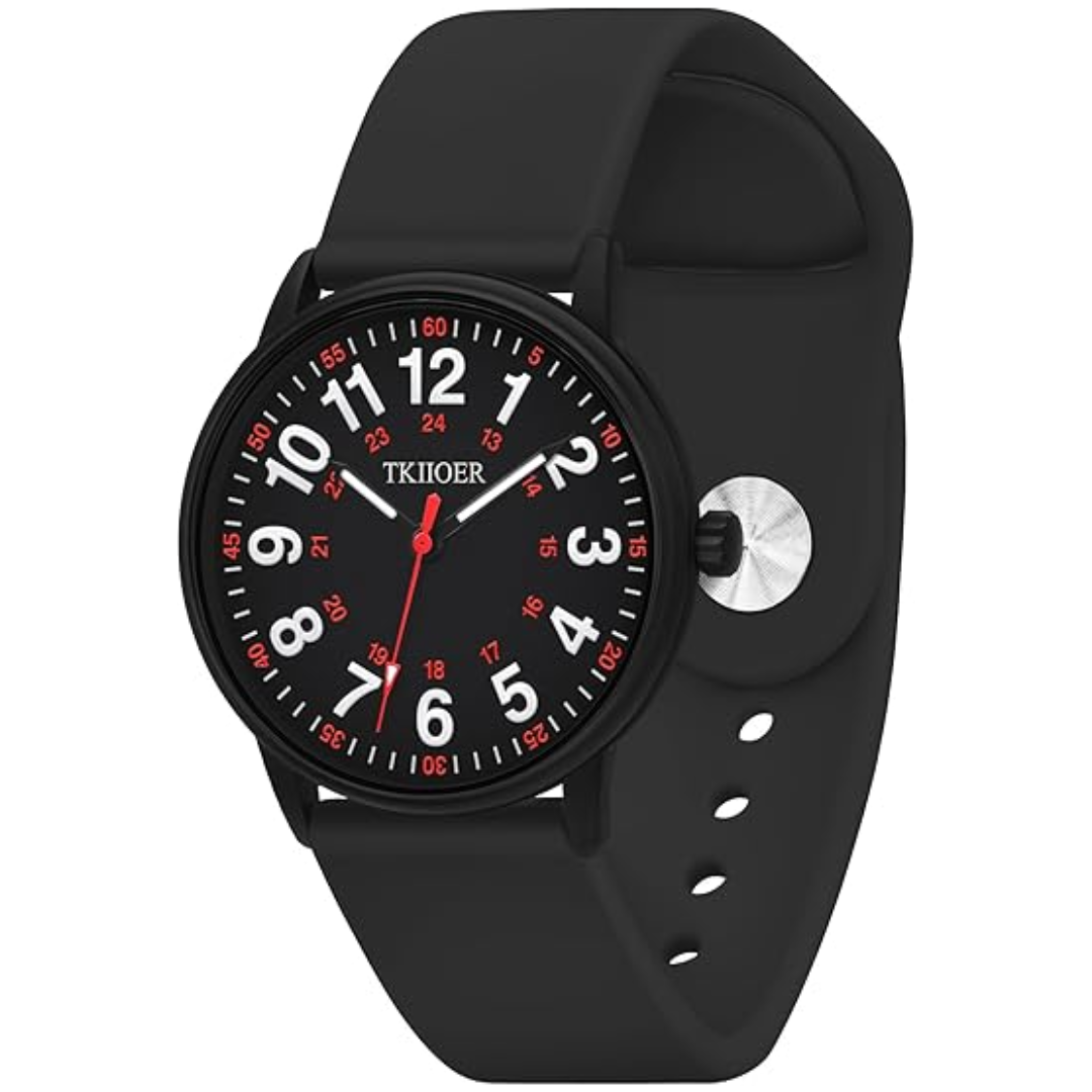 Nurse Watch Silicone Band Stylish & Durable - Image 10