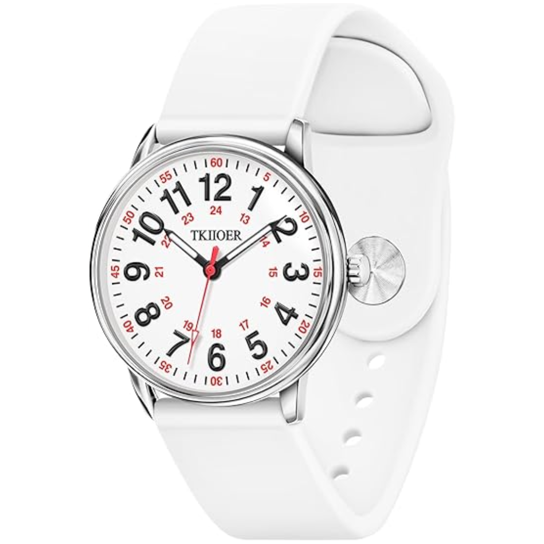 Nurse Watch Silicone Band Stylish & Durable - Image 7