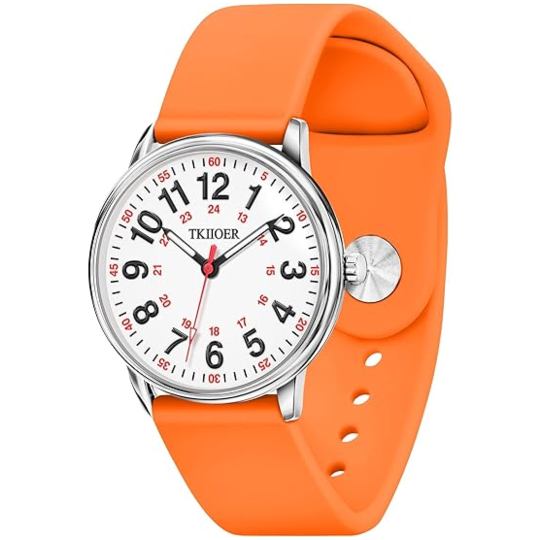 Nurse Watch Silicone Band Stylish & Durable - Image 8