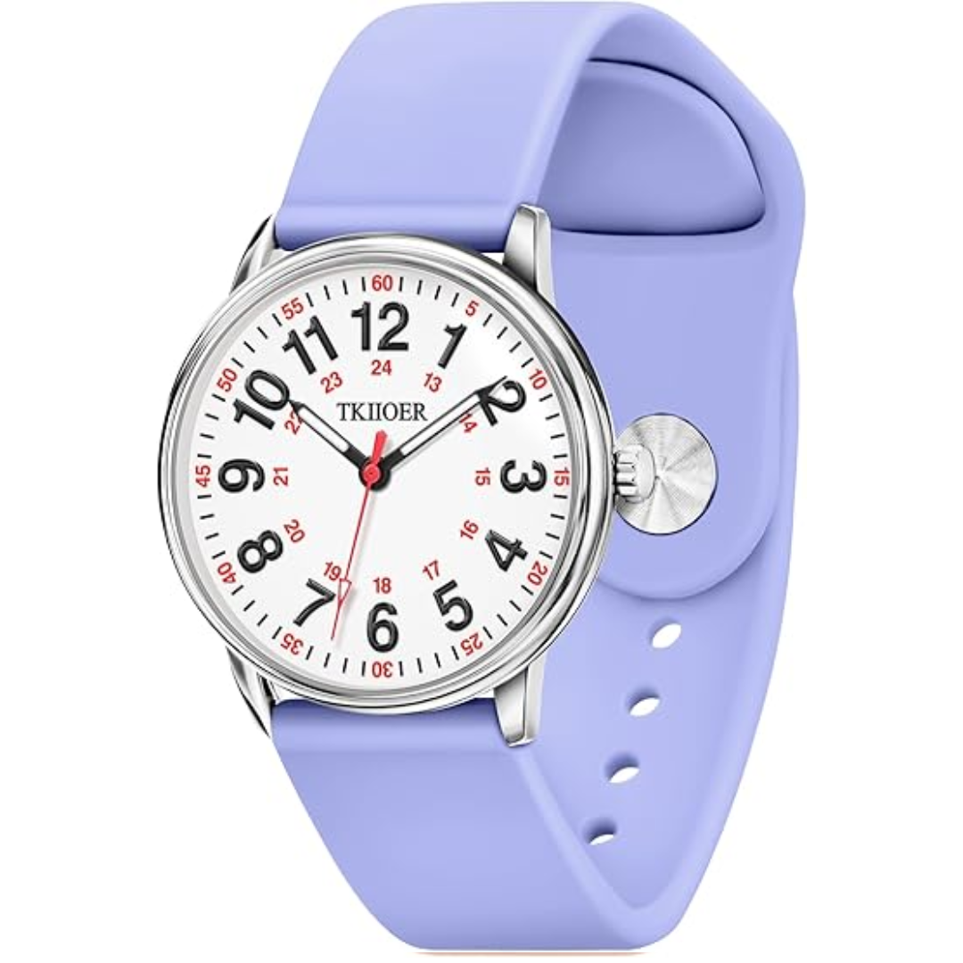Nurse Watch Silicone Band Stylish & Durable - Image 9