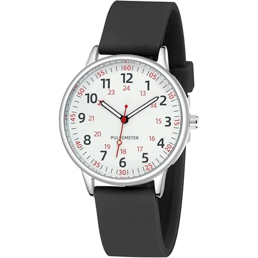 Nurse Watch Stylish Silicone Band Timepiece - Image 11