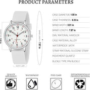 Nurse Watch Stylish Silicone Band Timepiece - Image 12