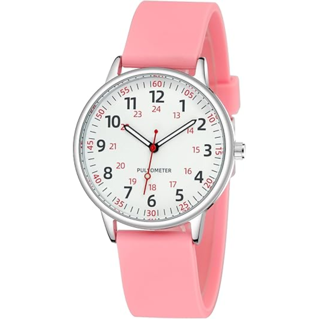 Nurse Watch Stylish Silicone Band Timepiece - Image 6