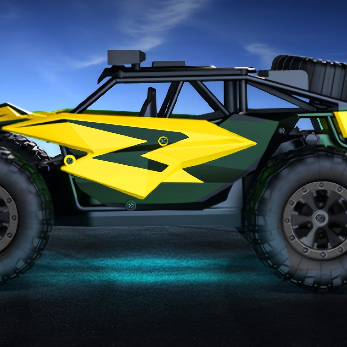 Off-Road Remote Control Monster Truck Durable & Fast - Image 3