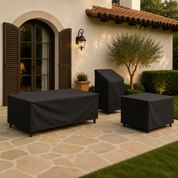 Outdoor Furniture Dust Cover Patio Protector Set - Image 1