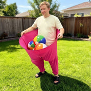 Outdoor Inflatable Ball Game Fun Group Play and Activities - Image 2