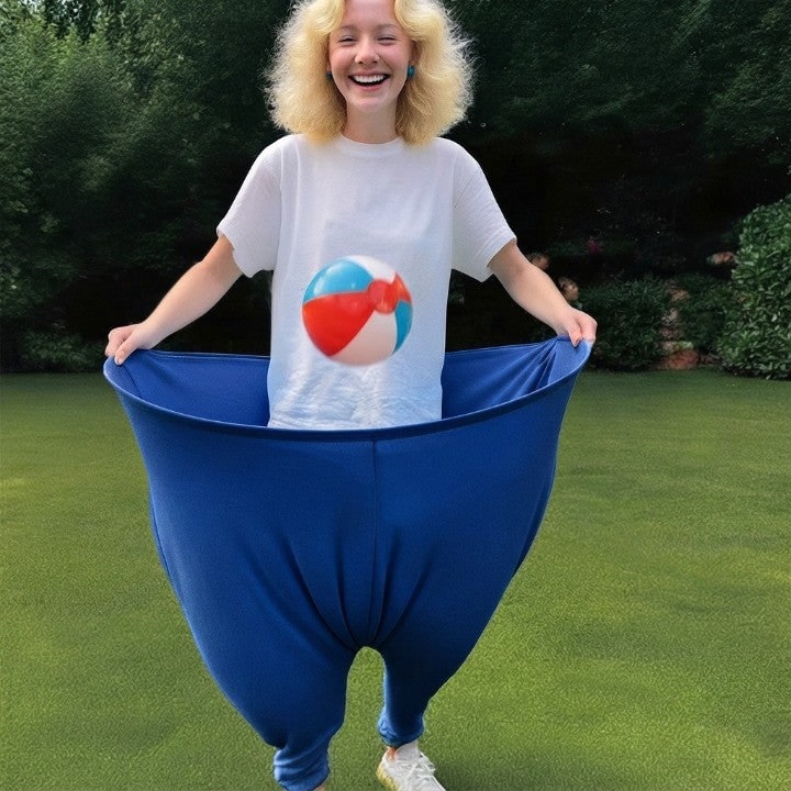 Outdoor Inflatable Ball Game Fun Group Play and Activities - Image 3