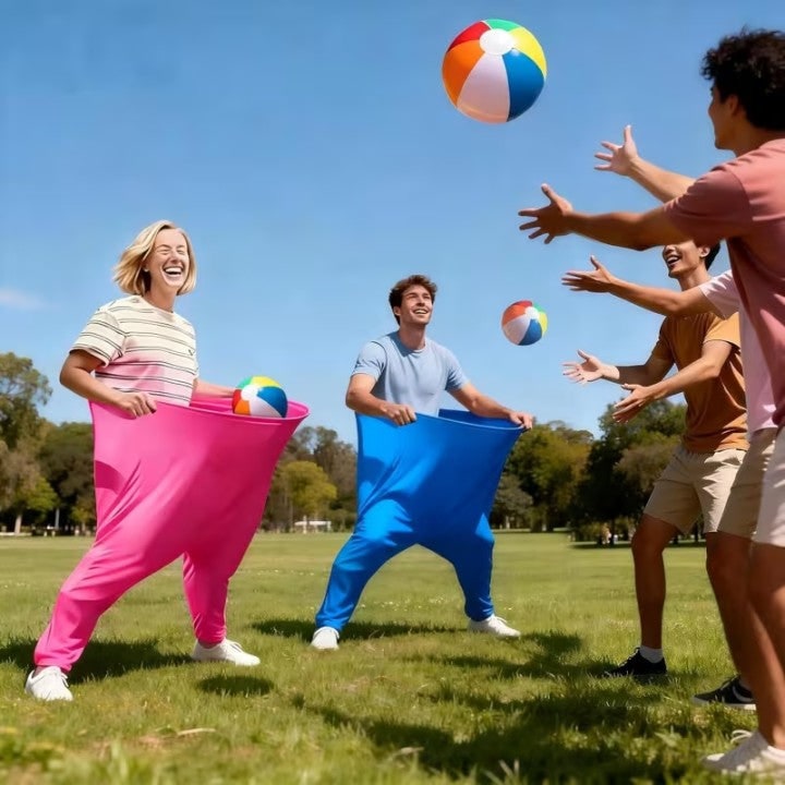 Outdoor Inflatable Ball Game Fun Group Play and Activities - Image 5