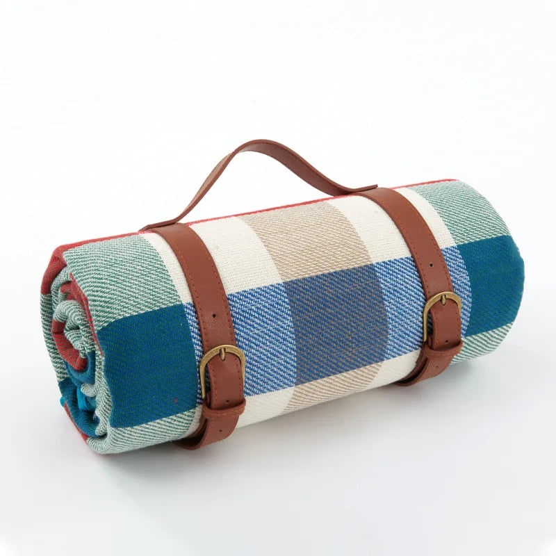 Outdoor Picnic Blanket Portable Foldable Mat Travel & Parks - Image 11