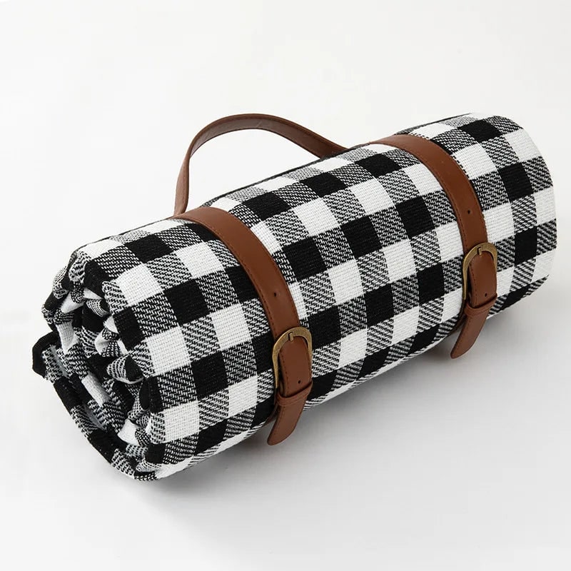 Outdoor Picnic Blanket Portable Foldable Mat Travel & Parks - Image 13