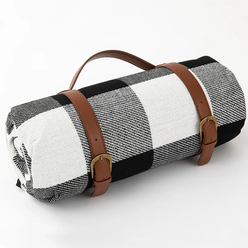 Outdoor Picnic Blanket Portable Foldable Mat Travel & Parks - Image 16
