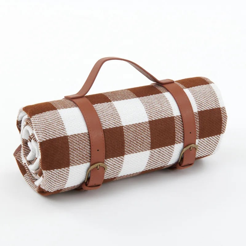 Outdoor Picnic Blanket Portable Foldable Mat Travel & Parks - Image 19
