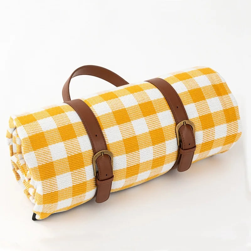 Outdoor Picnic Blanket Portable Foldable Mat Travel & Parks - Image 9