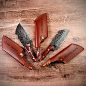 Personalized Meat Cleaver Knife Set Unique Groomsmen Gifts - Image 2