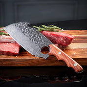 Personalized Meat Cleaver Knife Set Unique Groomsmen Gifts - Image 3