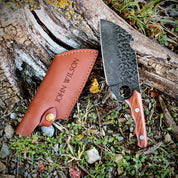 Personalized Meat Cleaver Knife Set Unique Groomsmen Gifts - Image 6