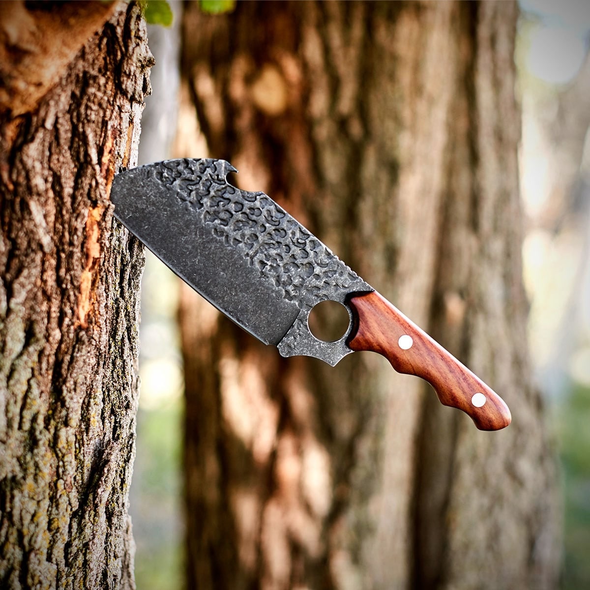 Personalized Meat Cleaver Knife Set Unique Groomsmen Gifts - Image 7
