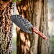 Personalized Meat Cleaver Knife Set Unique Groomsmen Gifts - Image 7