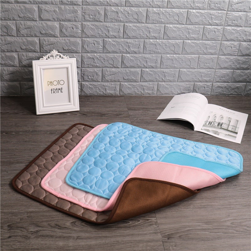 Pet Cooling Mat Dogs and Cats Comfortable Relief Hot Days - Image 1