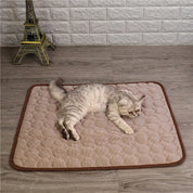 Pet Cooling Mat Dogs and Cats Comfortable Relief Hot Days - Image 3
