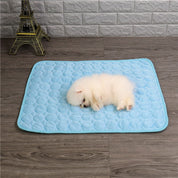 Pet Cooling Mat Dogs and Cats Comfortable Relief Hot Days - Image 4