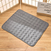 Pet Cooling Mat Dogs and Cats Comfortable Relief Hot Days - Image 5