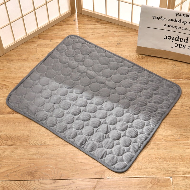 Pet Cooling Mat Dogs and Cats Comfortable Relief Hot Days - Image 5