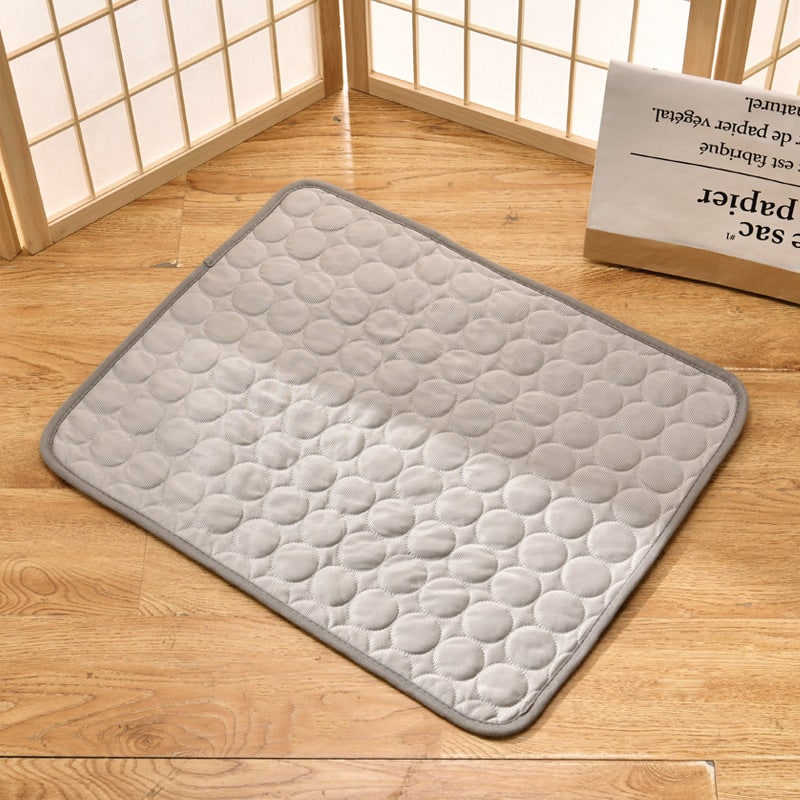 Pet Cooling Mat Dogs and Cats Comfortable Relief Hot Days - Image 7