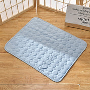 Pet Cooling Mat Dogs and Cats Comfortable Relief Hot Days - Image 8