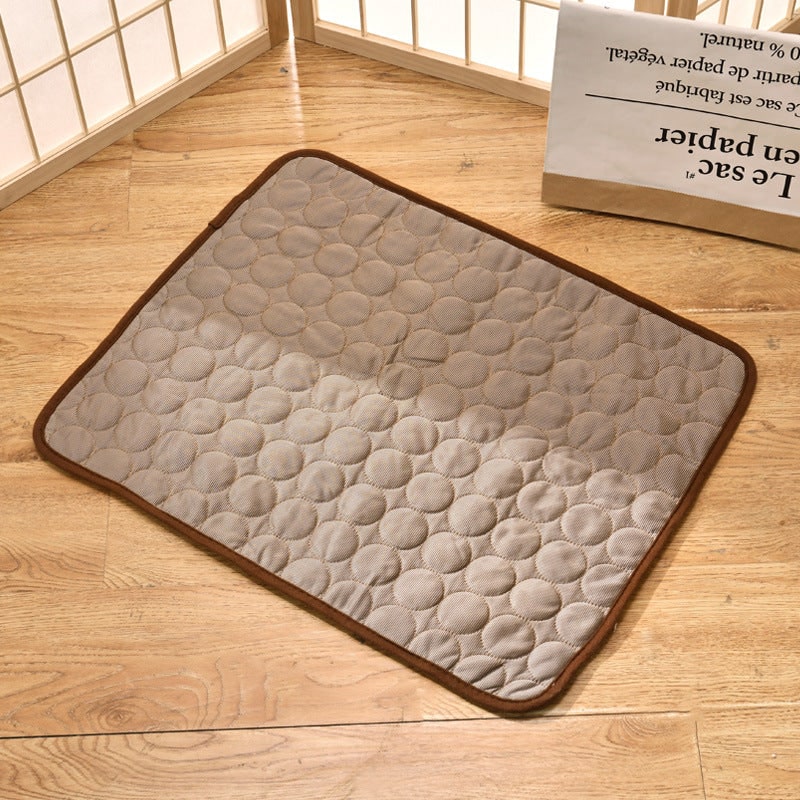 Pet Cooling Mat Dogs and Cats Comfortable Relief Hot Days - Image 9