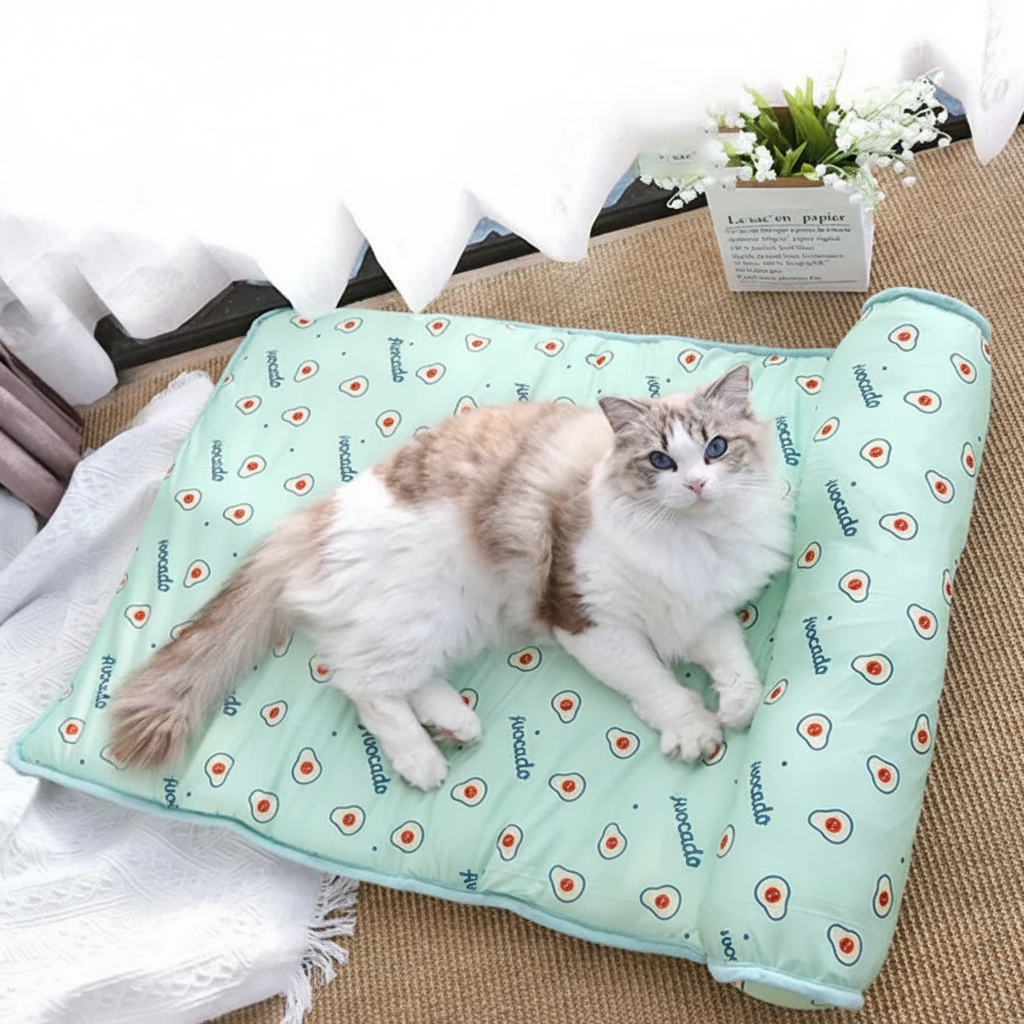 Pet Cooling Mat Dogs and Cats Soft Breathable Design - Image 1