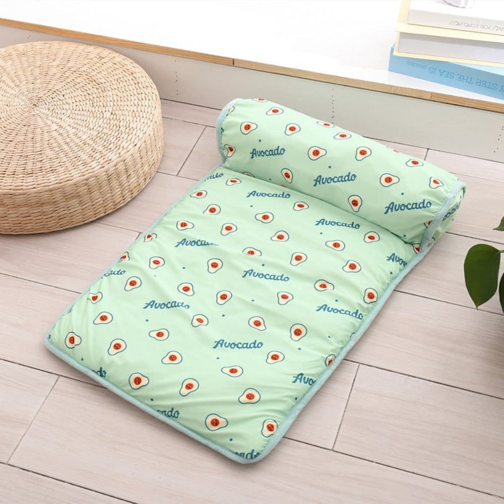 Pet Cooling Mat Dogs and Cats Soft Breathable Design - Image 2